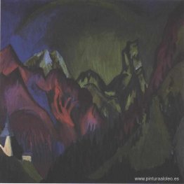 Trenes Gorge cerca de Monstein Trenes Gorge cerca de Monstein