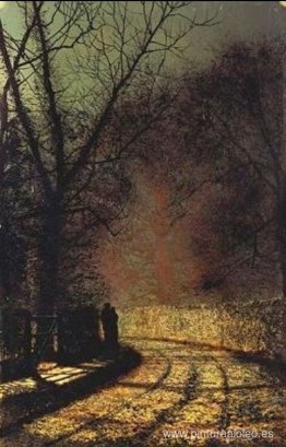 Amantes en un bosque Amantes en un bosque