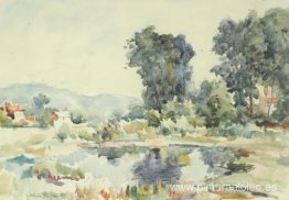 paisaje primaveral paisaje primaveral