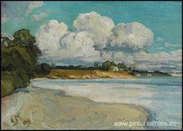 En la orilla del lago cerca de Brontë En la orilla del lago cerca de Brontë