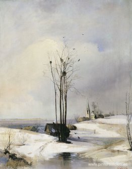 Principios de primavera. Deshielo Principios de primavera. Deshielo