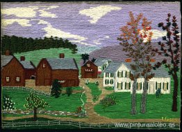 monte Nebo en la colina monte Nebo en la colina