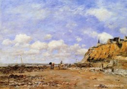 La costa de Villerville La costa de Villerville