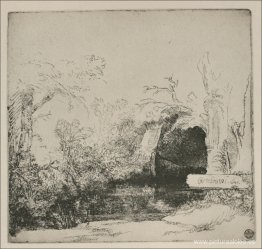 El cobertizo para botes llamado Gruta con Arroyo El cobertizo para botes llamado Gruta con Arroyo