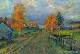 paisaje de otoño paisaje de otoño