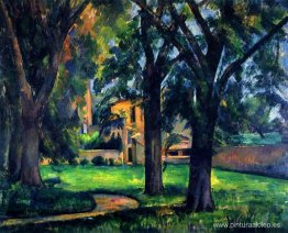 Castaño y granja Castaño y granja