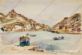 Balaclava. El puerto. Balaclava. El puerto.