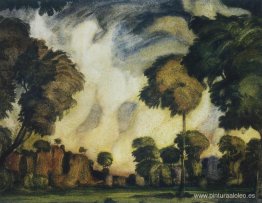 Paisaje romantico Paisaje romantico