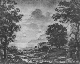 Paisaje romantico Paisaje romantico