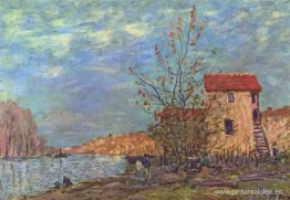 El Loing en Moret El Loing en Moret