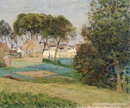Douarnenez, paisaje de octubre Douarnenez, paisaje de octubre