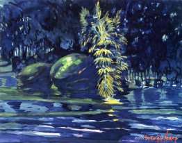 Cantos rodados en la orilla del río Cantos rodados en la orilla del río