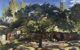 Debajo del albaricoquero Debajo del albaricoquero