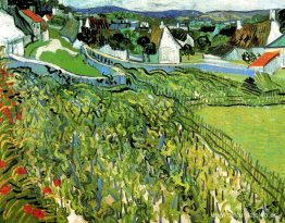 Viñedos con vistas a Auvers Viñedos con vistas a Auvers
