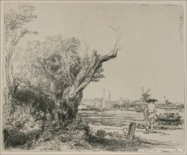 Vista de Omval, cerca de Amsterdam Vista de Omval, cerca de Amsterdam