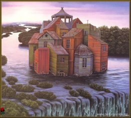 Casa sobre la cascada Casa sobre la cascada