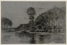 Árbol solitario en el Gein Árbol solitario en el Gein