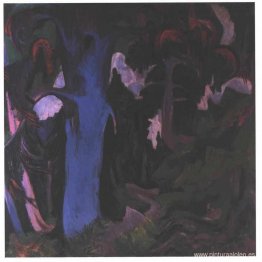 El árbol azul El árbol azul