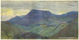 Cáucaso. Montaña del arco. Cáucaso. Montaña del arco.