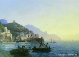 Vista de Amalfi Vista de Amalfi