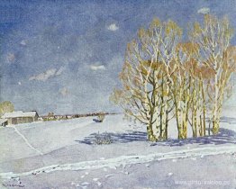 El día azul de invierno El día azul de invierno