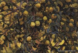 Manzanas en las ramas Manzanas en las ramas