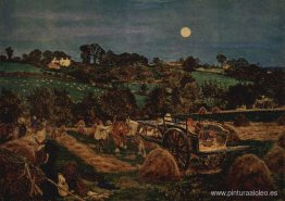 la cosecha de heno la cosecha de heno