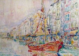 Un antiguo puerto de Marsella Un antiguo puerto de Marsella