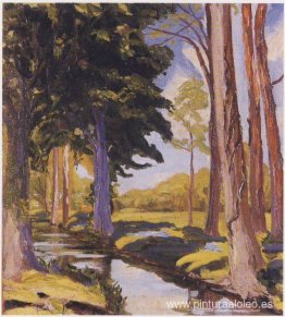 Foso en Breccles Foso en Breccles