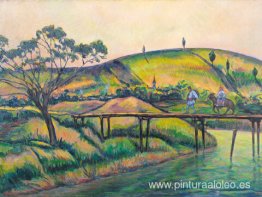 paisaje con puente en vlaici paisaje con puente en vlaici