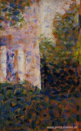 Esquina de una casa Esquina de una casa