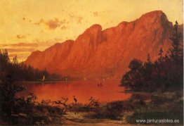 Perfil Peakk de Profile Lake, New Hampshire Perfil Peakk de Profile Lake, New Hampshire