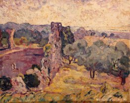 Paisaje del sur de Francia Paisaje del sur de Francia