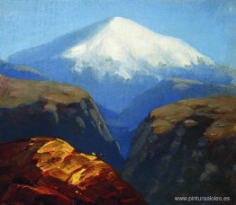 Elbrus durante el día Elbrus durante el día