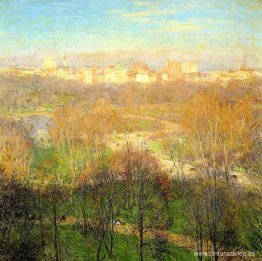 Tarde de principios de primavera, Central Park Tarde de principios de primavera, Central Park