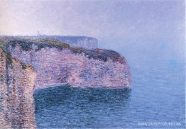 Etretat. El punto de la batería. Etretat. El punto de la batería.