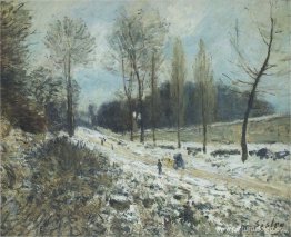 Ruta a Marly Le Roi en Nieve Ruta a Marly Le Roi en Nieve