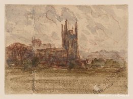 Una iglesia (posiblemente en Wrexham) Una iglesia (posiblemente en Wrexham)