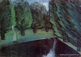 En la orilla del estanque Harta En la orilla del estanque Harta