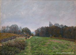 Paisaje en Louveciennes Paisaje en Louveciennes