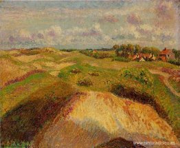 Las dunas de Knocke, Bélgica Las dunas de Knocke, Bélgica