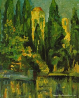 Torre de la Iglesia de Vilabertrín Torre de la Iglesia de Vilabertrín