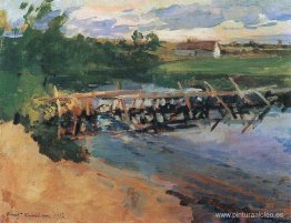 en la piscina en la piscina