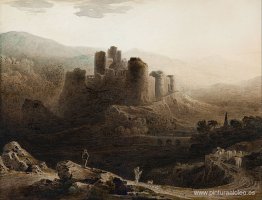 Luz de la luna - Castillo de Chepstow Luz de la luna - Castillo de Chepstow