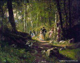 Un paseo por el bosque Un paseo por el bosque