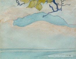 Paisaje marino con costa montañosa Paisaje marino con costa montañosa