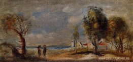 Paisaje (después de Corot) Paisaje (después de Corot)