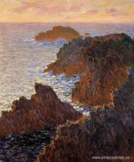 Rocas en Belle-Ile, Port-Domois Rocas en Belle-Ile, Port-Domois