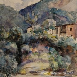 paisaje de montaña paisaje de montaña