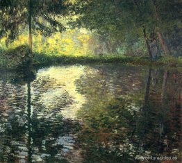 El estanque de Montgeron El estanque de Montgeron